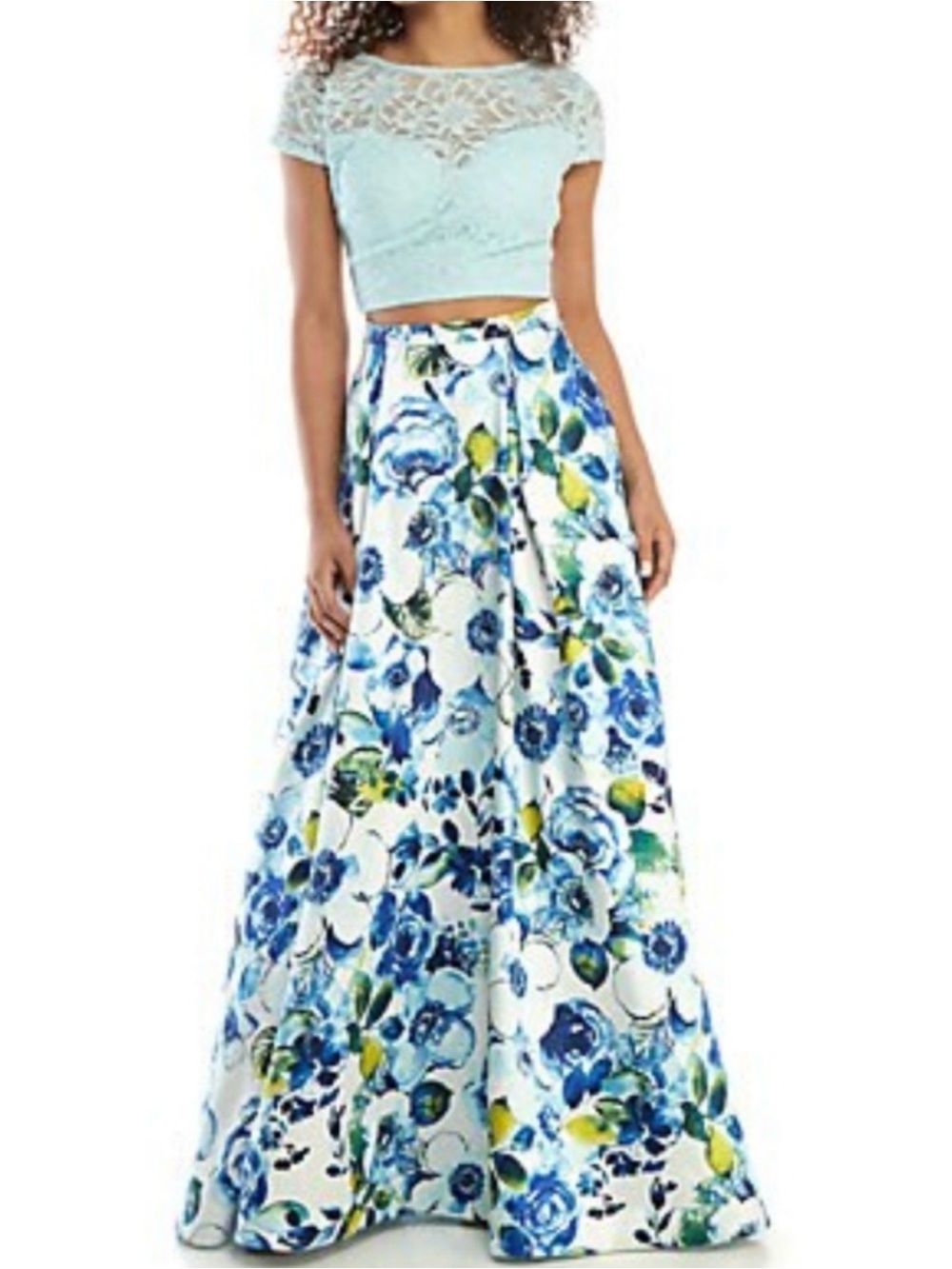 B Darlin 2PC Prom Style Gown or Fancy Dress